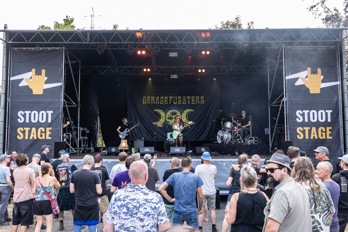 Garagefuzzters @ Rock Olmen, foto 12, foto's door David Johnson - FrontView Magazine