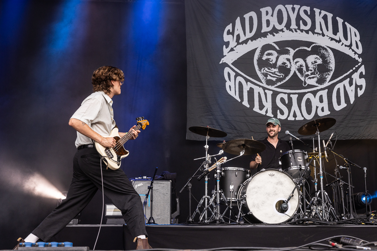 Sad Boys Klub @ Rock Olmen, picture 5, photographed by David Johnson - FrontView Magazine