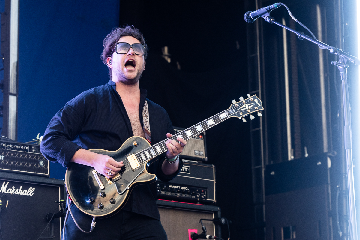Sons @ Rock Olmen, picture 2, photographed by David Johnson - FrontView Magazine