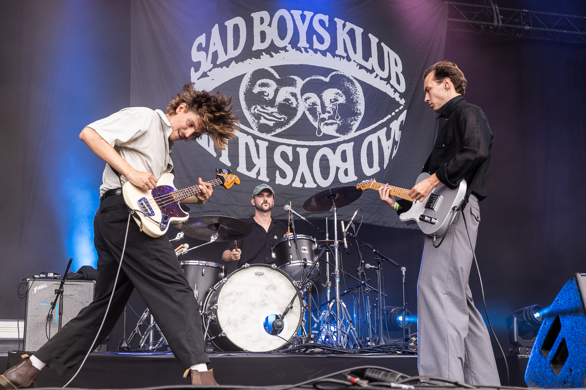 Sad Boys Klub @ Rock Olmen, picture 6, photographed by David Johnson - FrontView Magazine