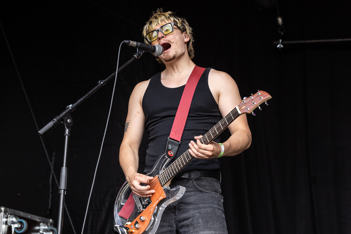 L.A. Sagne @ Rock Olmen, foto 3, foto's door David Johnson - FrontView Magazine