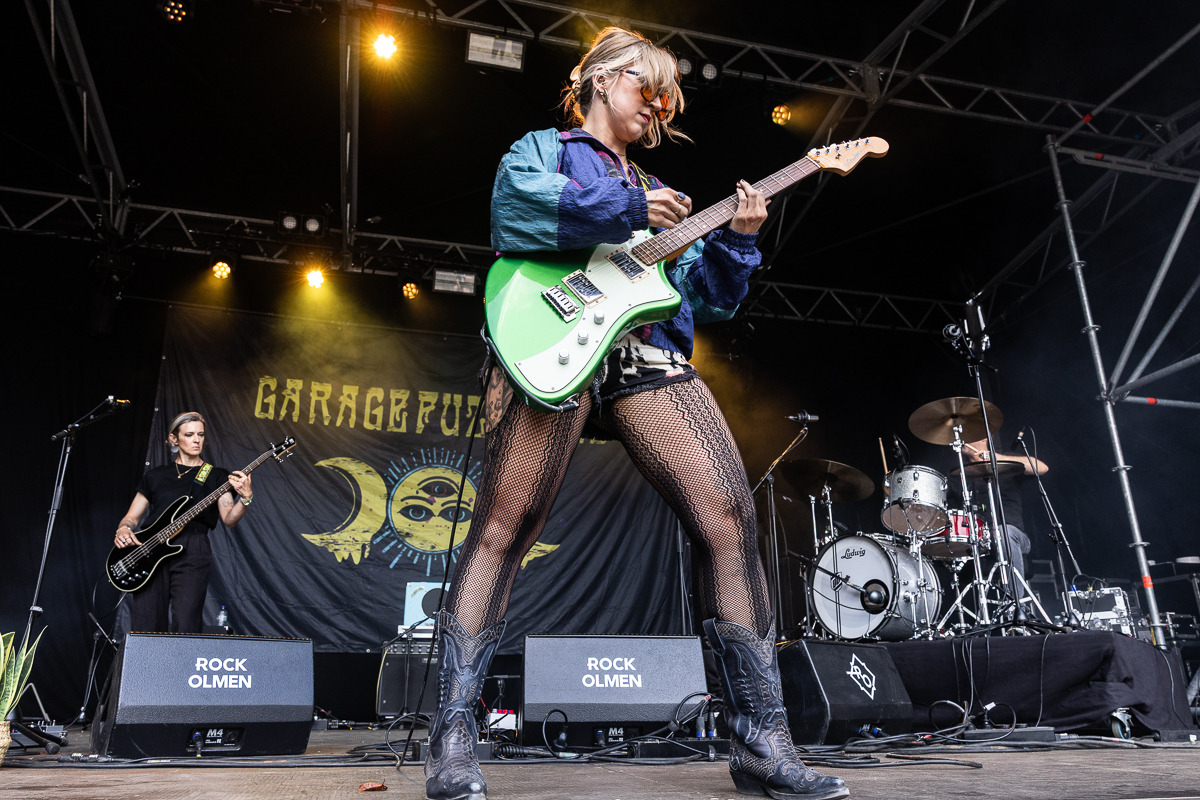Garagefuzzters @ Rock Olmen, foto 4, foto's door David Johnson - FrontView Magazine
