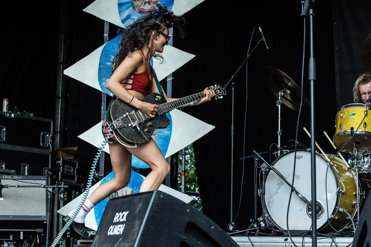 Maria Iskariot @ Rock Olmen, picture 2, photographed by David Johnson - FrontView Magazine