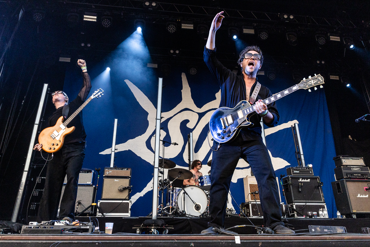 Sons @ Rock Olmen, picture 4, photographed by David Johnson - FrontView Magazine