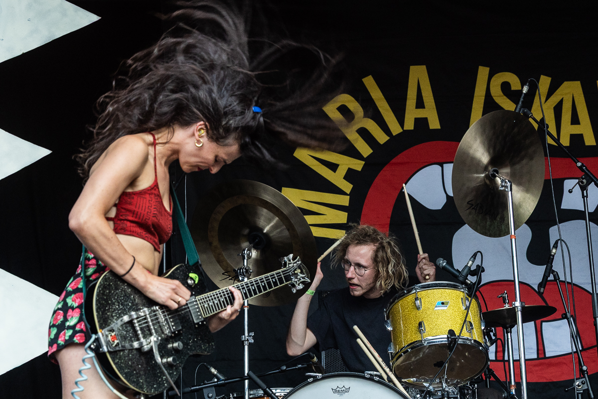 Maria Iskariot @ Rock Olmen, picture 4, photographed by David Johnson - FrontView Magazine