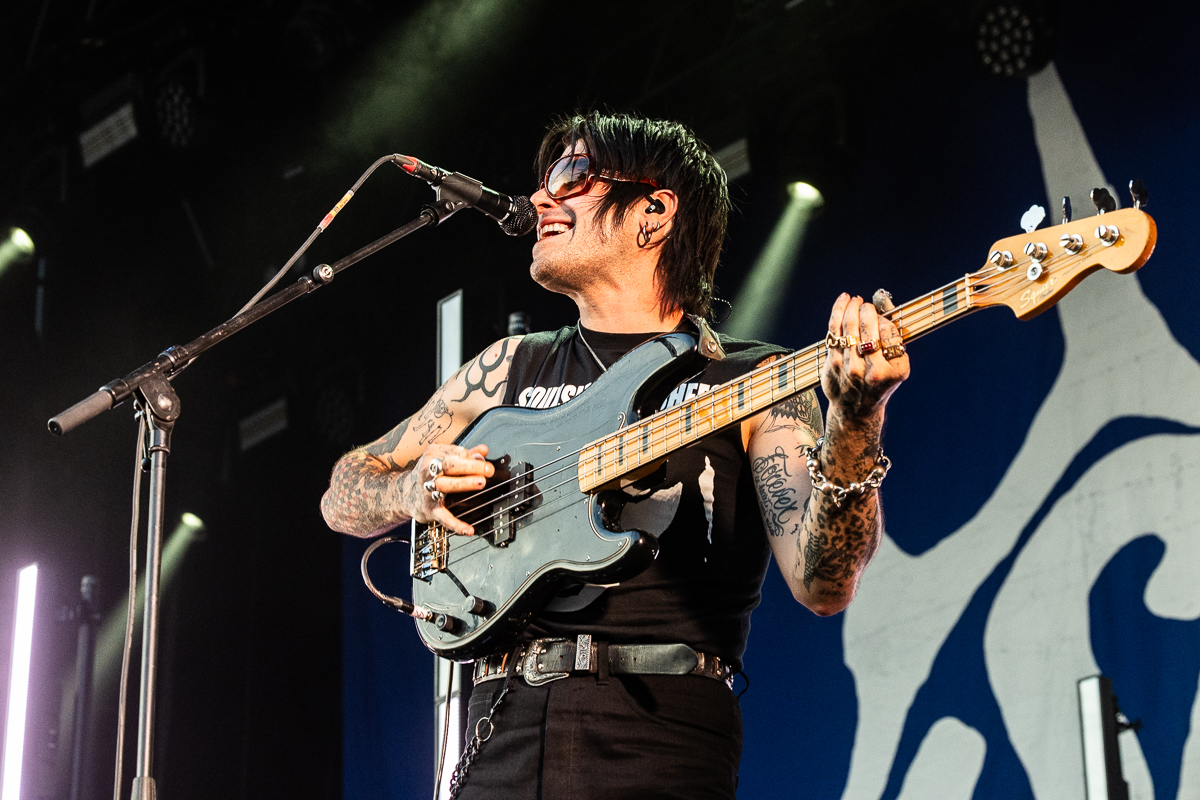 Sons @ Rock Olmen, picture 5, photographed by David Johnson - FrontView Magazine