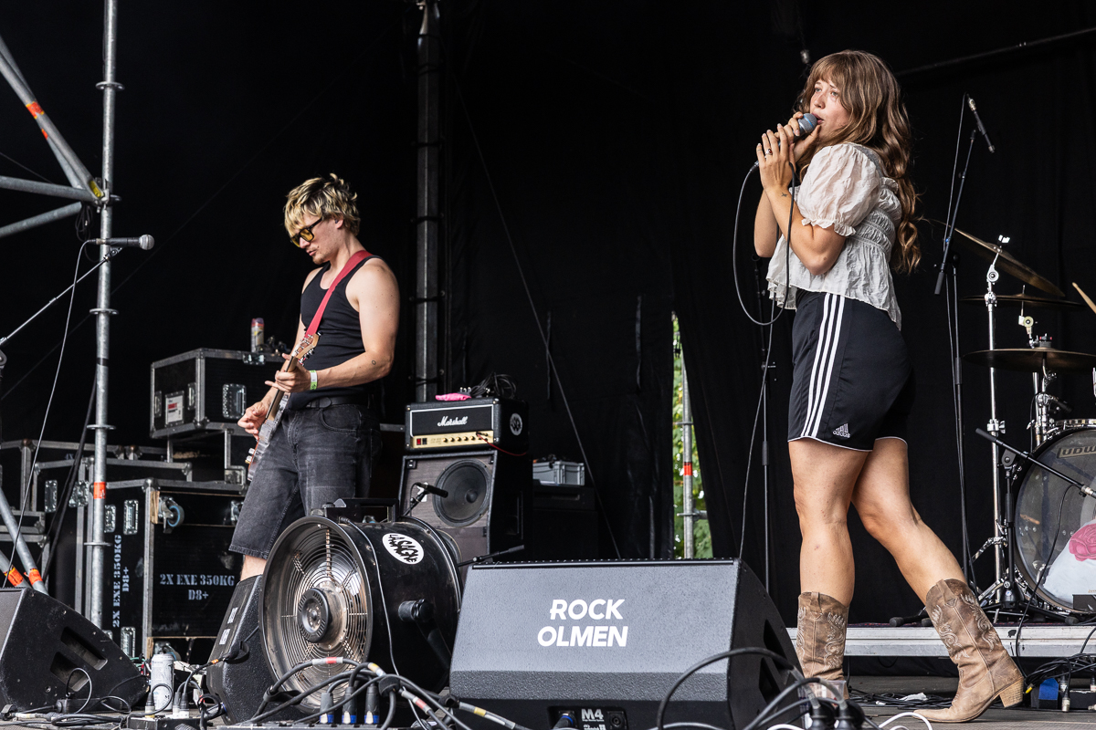 L.A. Sagne @ Rock Olmen, foto 12, foto's door David Johnson - FrontView Magazine