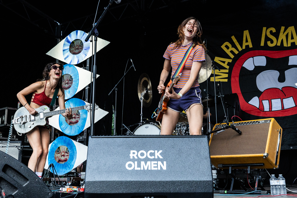 Maria Iskariot @ Rock Olmen, picture 5, photographed by David Johnson - FrontView Magazine