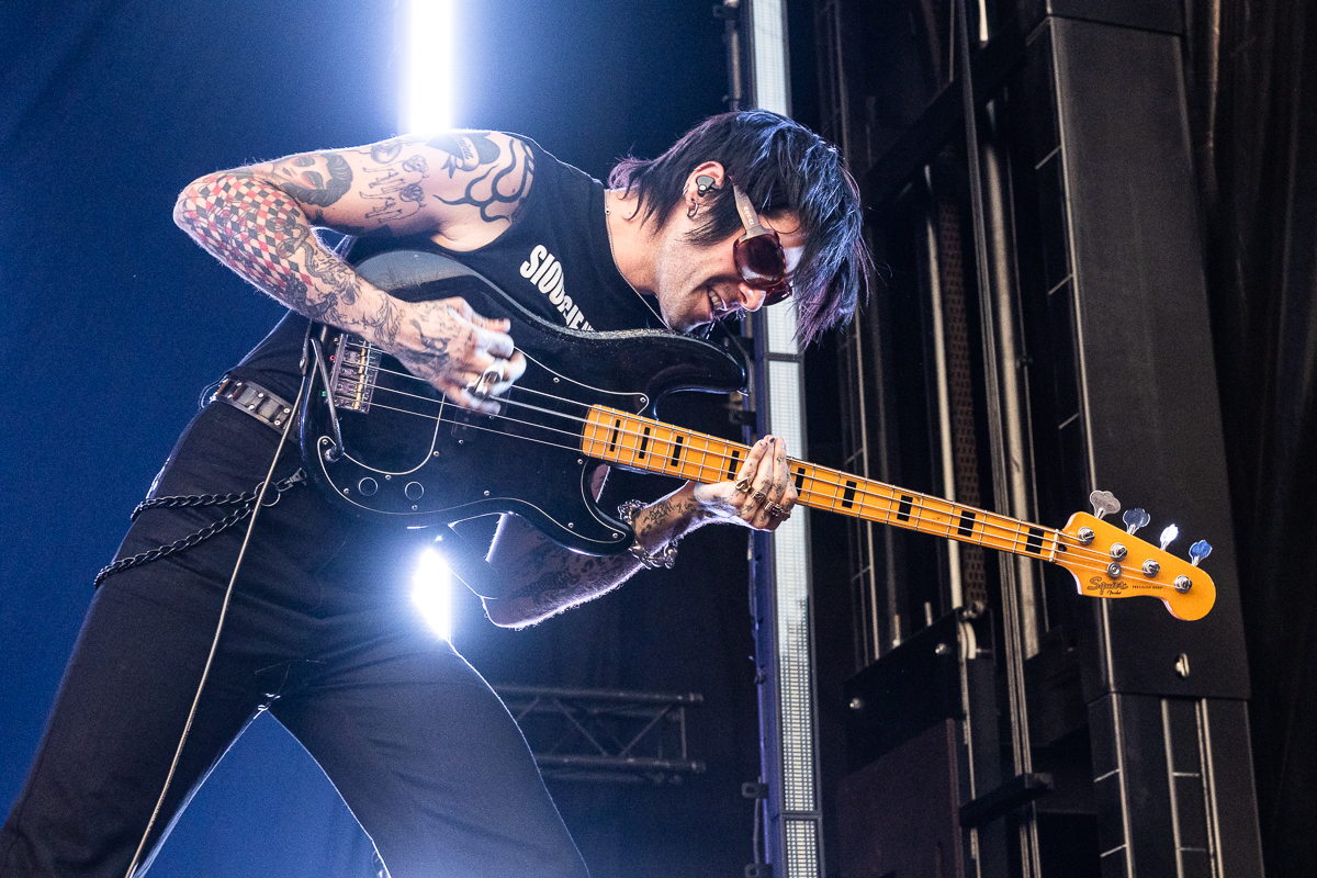 Sons @ Rock Olmen, picture 7, photographed by David Johnson - FrontView Magazine