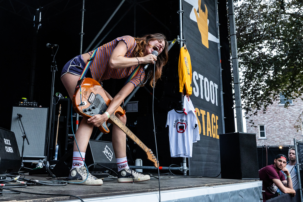 Maria Iskariot @ Rock Olmen, picture 10, photographed by David Johnson - FrontView Magazine