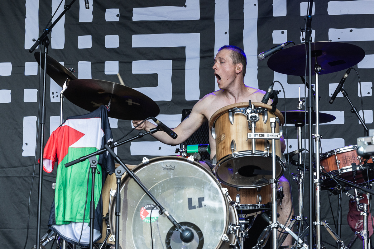 Heisa @ Rock Olmen, picture 2, photographed by David Johnson - FrontView Magazine