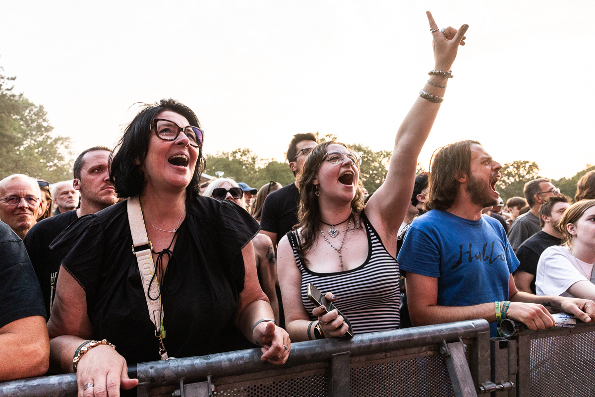 Sons @ Rock Olmen, picture 9, photographed by David Johnson - FrontView Magazine