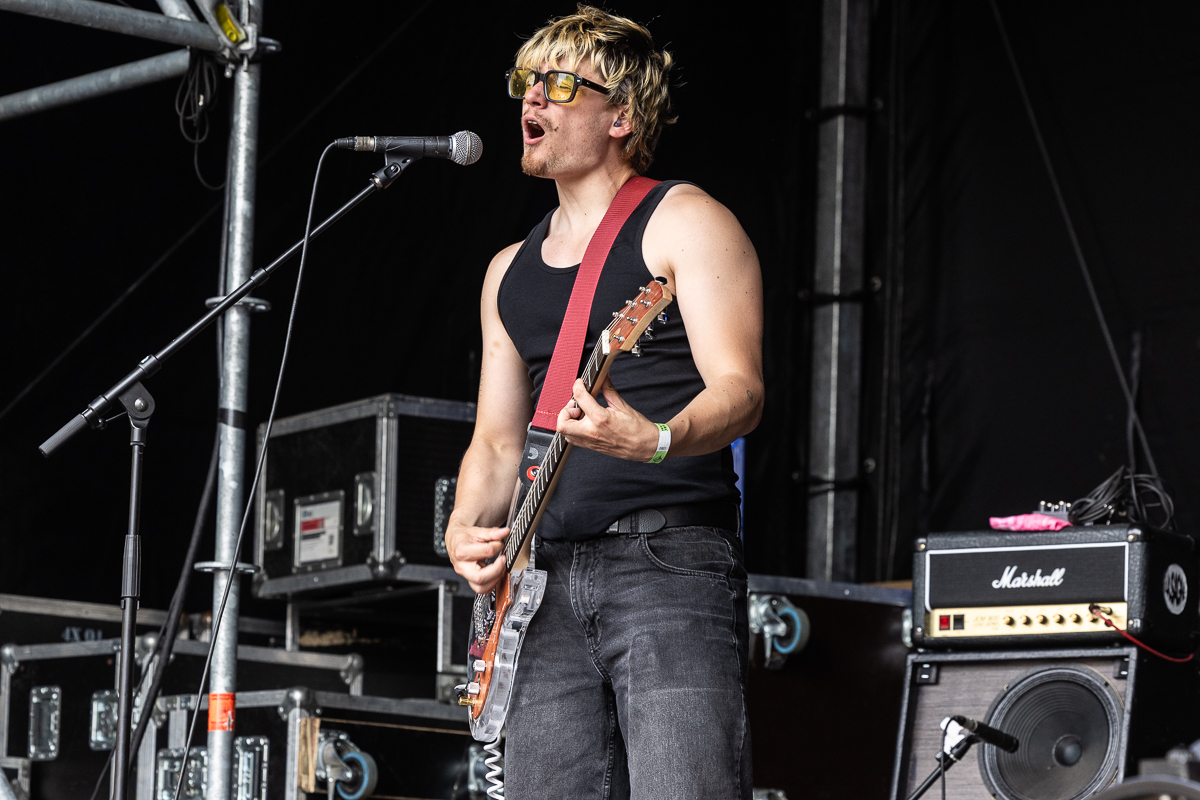L.A. Sagne @ Rock Olmen, foto 8, foto's door David Johnson - FrontView Magazine