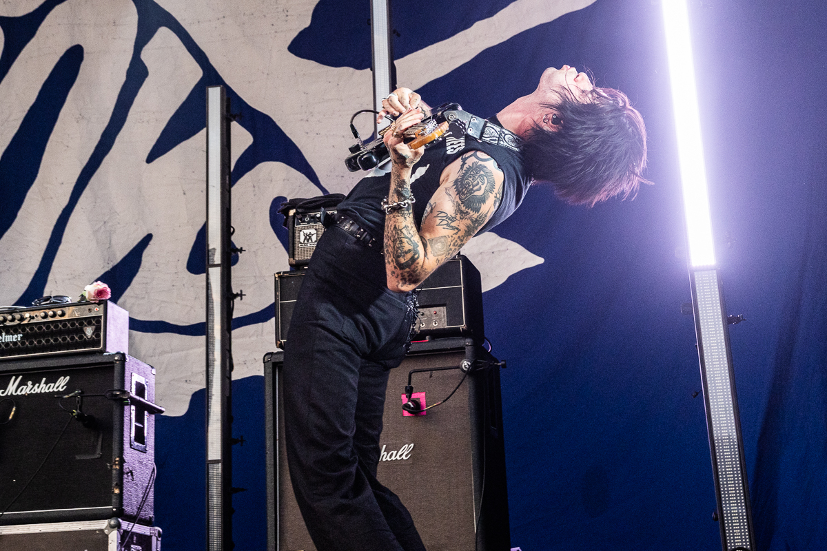 Sons @ Rock Olmen, picture 13, photographed by David Johnson - FrontView Magazine