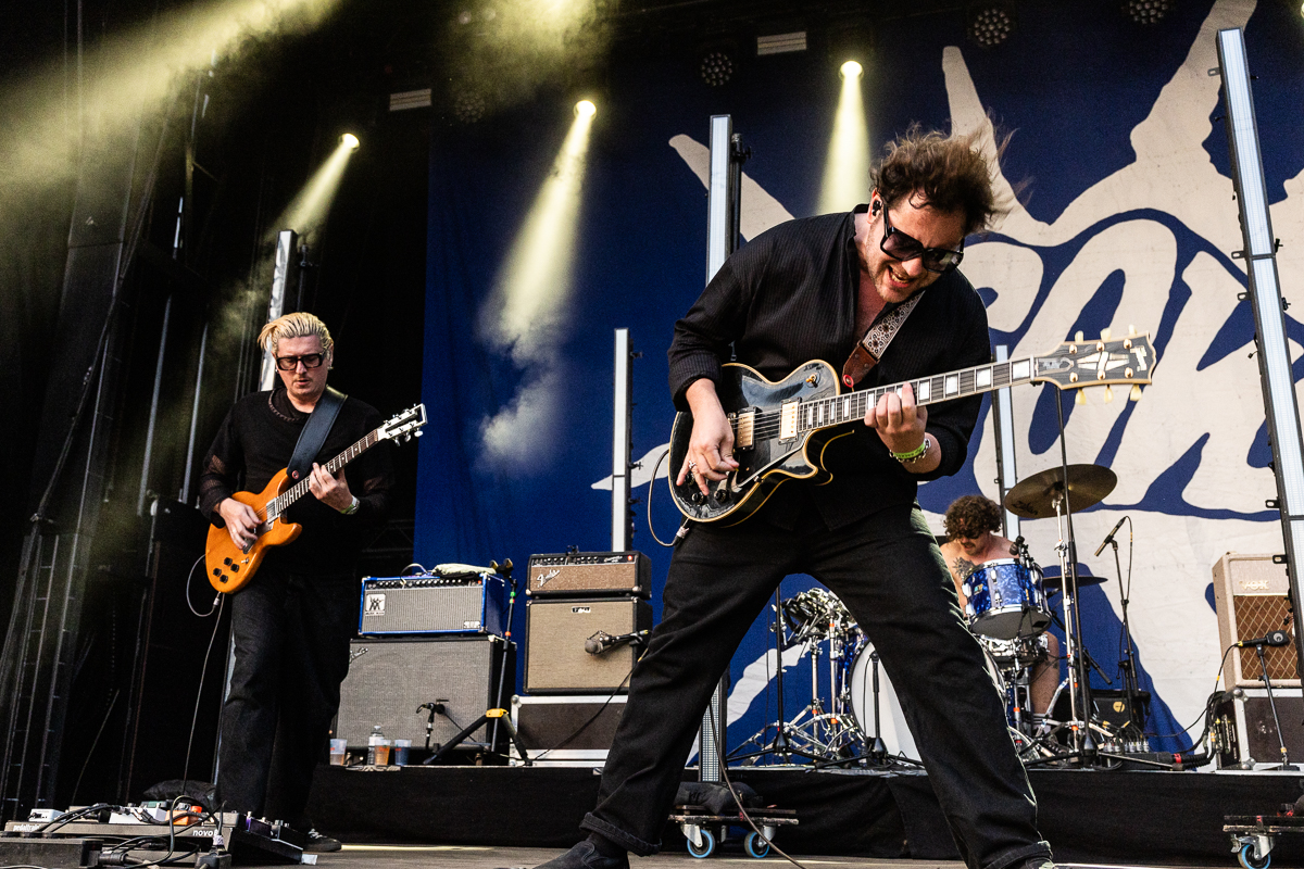 Sons @ Rock Olmen, picture 10, photographed by David Johnson - FrontView Magazine