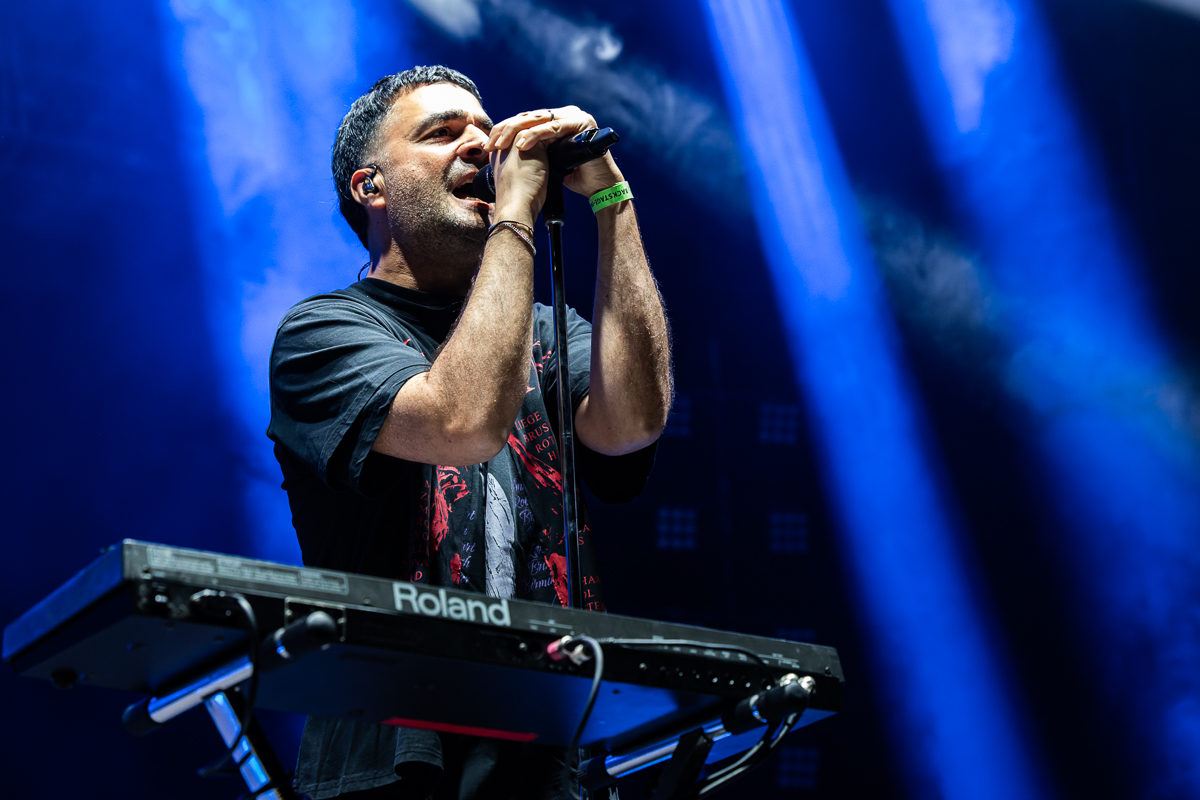 Goose @ Rock Olmen, picture 1, photographed by David Johnson - FrontView Magazine