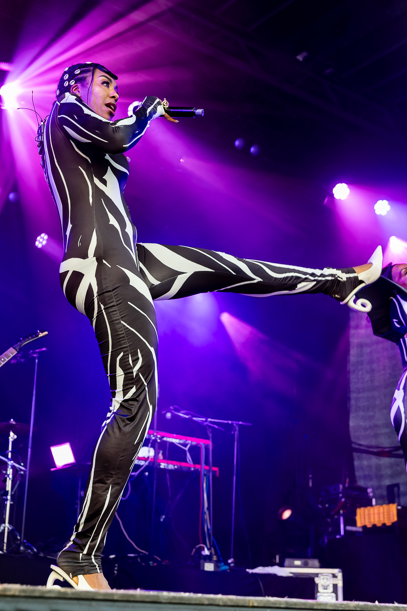 Zap Mama & K.ZIA @ Sfinks Mixed 2026, picture 9, photographed by Marc Verdonck - FrontView Magazine