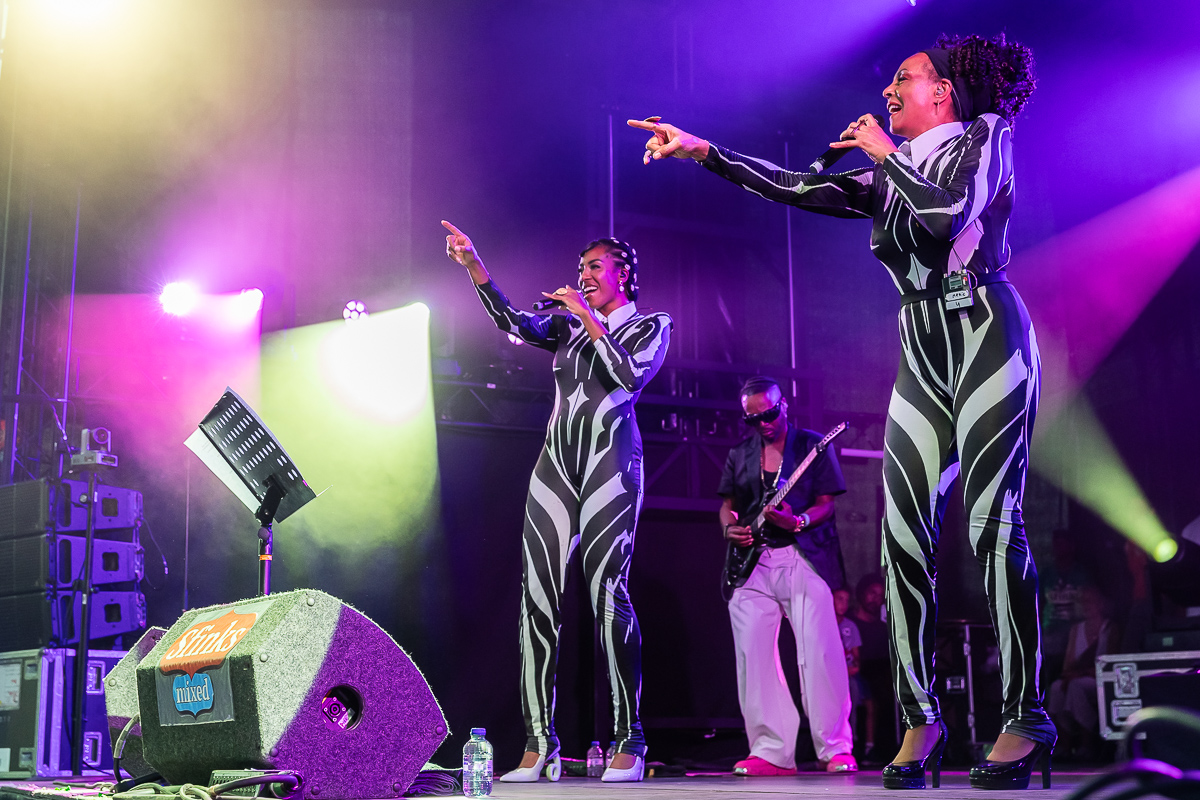Zap Mama & K.ZIA @ Sfinks Mixed 2026, picture 33, photographed by Marc Verdonck - FrontView Magazine