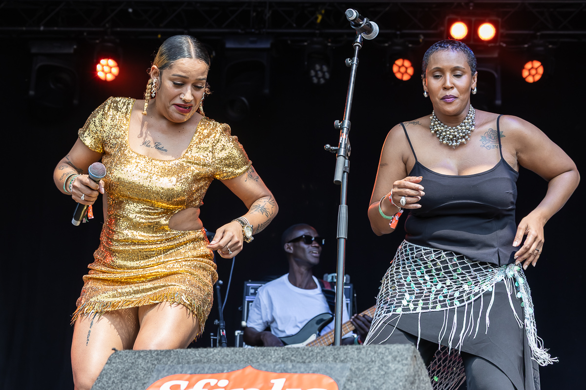 Ceuzany en Jenifer Solidade @ Sfinks Mixed 2026, picture 8, photographed by Marc Verdonck - FrontView Magazine