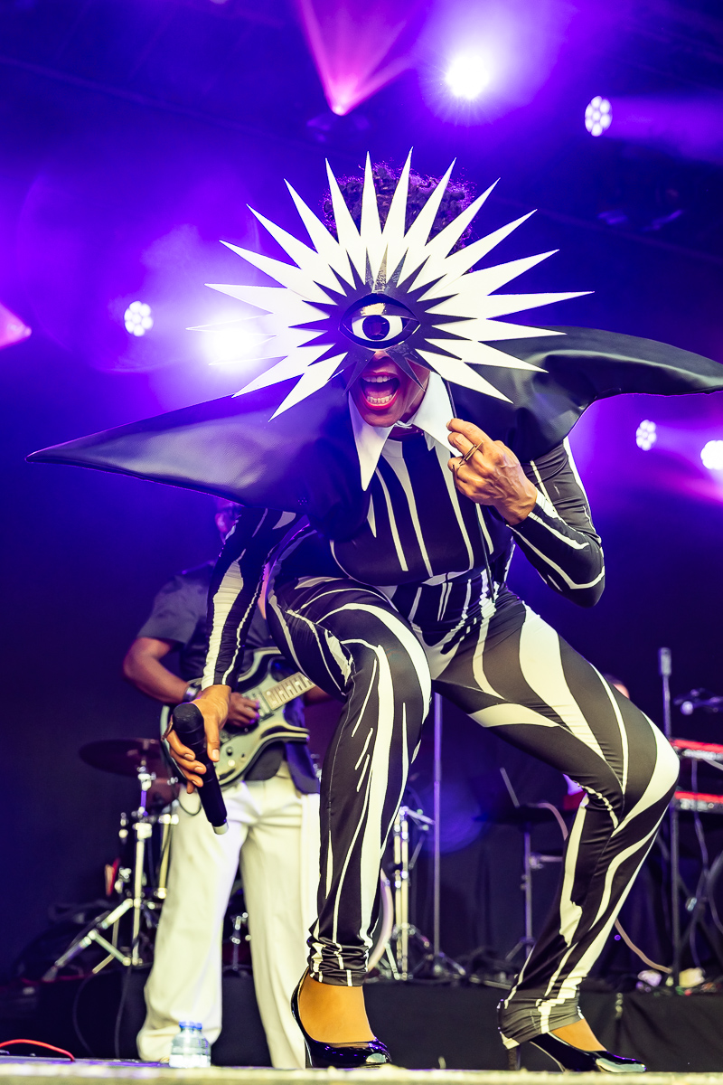 Zap Mama & K.ZIA @ Sfinks Mixed 2026, picture 6, photographed by Marc Verdonck - FrontView Magazine