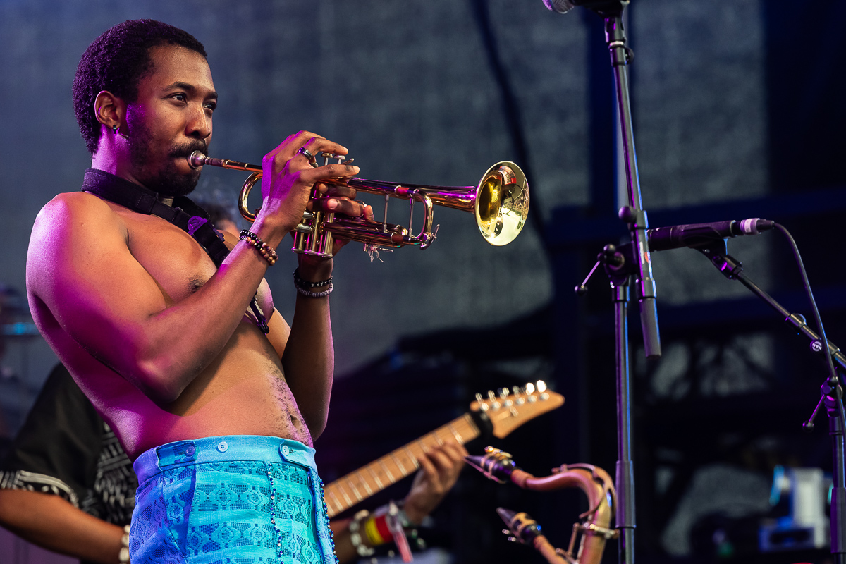 Mádé Kuti & The Movement @ Sfinks Mixed 2026, picture 25, photographed by Marc Verdonck - FrontView Magazine