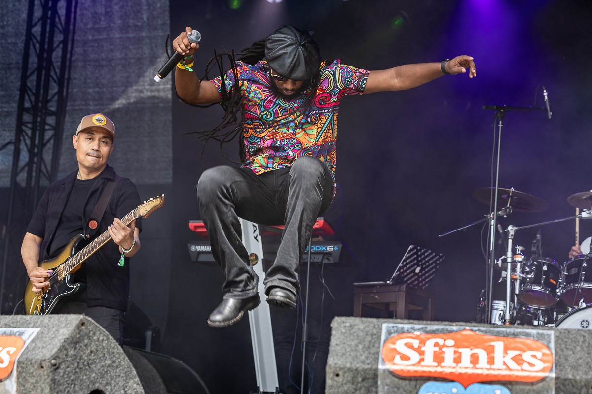 Bob Marley Tribute by Rootsriders & Mo Ali @ Sfinks Mixed 2026, picture 21, photographed by Marc Verdonck - FrontView Magazine