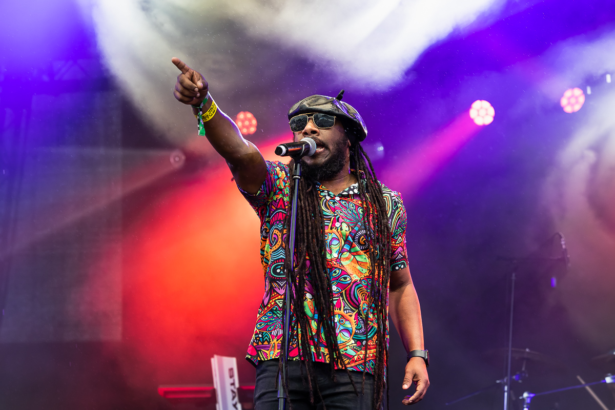 Bob Marley Tribute by Rootsriders & Mo Ali @ Sfinks Mixed 2026, picture 1, photographed by Marc Verdonck - FrontView Magazine