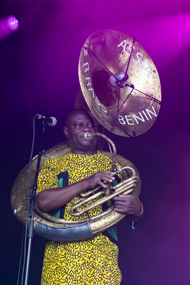 Assia Brass Bénin @ Sfinks Mixed 2026, picture 12, photographed by Marc Verdonck - FrontView Magazine