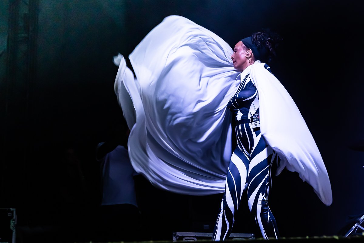 Zap Mama & K.ZIA @ Sfinks Mixed 2026, picture 36, photographed by Marc Verdonck - FrontView Magazine
