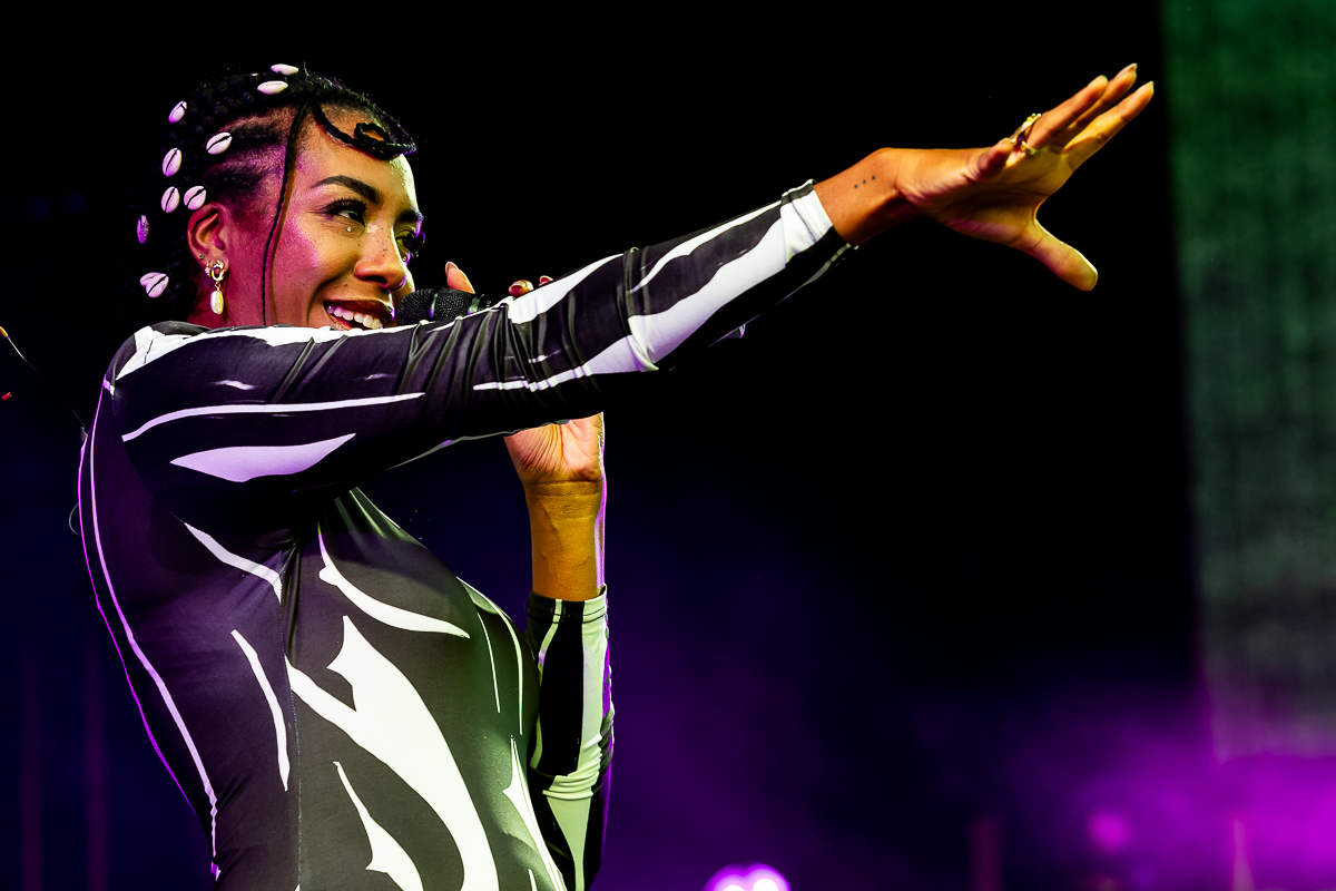 Zap Mama & K.ZIA @ Sfinks Mixed 2026, picture 19, photographed by Marc Verdonck - FrontView Magazine