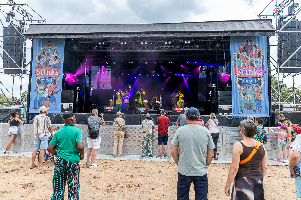 Assia Brass Bénin @ Sfinks Mixed 2026, picture 1, photographed by Marc Verdonck - FrontView Magazine