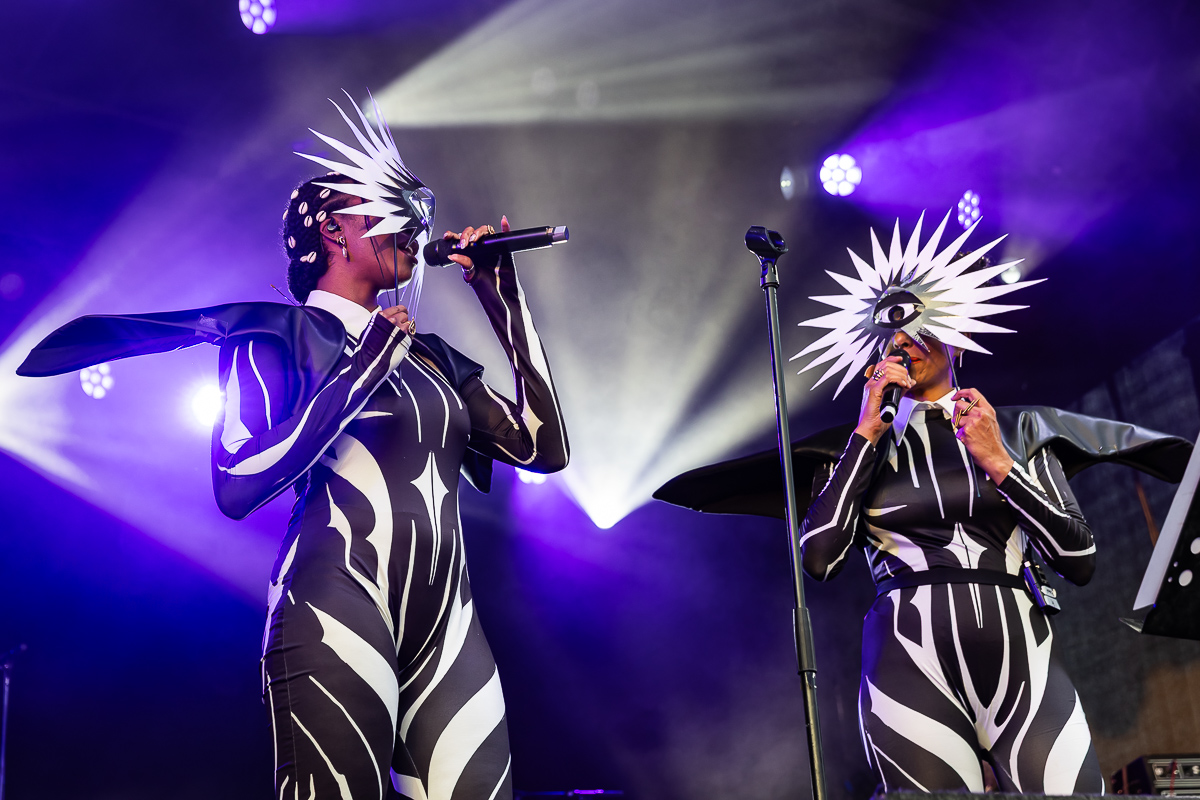 Zap Mama & K.ZIA @ Sfinks Mixed 2026, picture 1, photographed by Marc Verdonck - FrontView Magazine