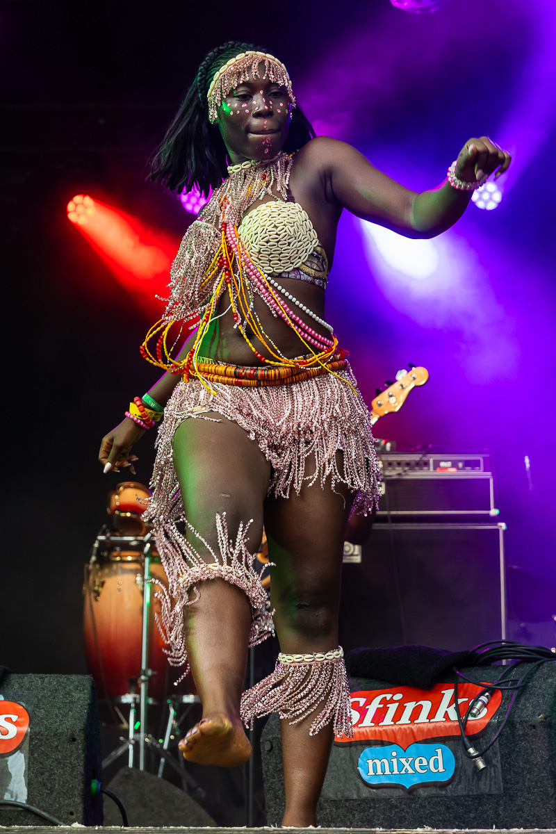 Mádé Kuti & The Movement @ Sfinks Mixed 2026, picture 32, photographed by Marc Verdonck - FrontView Magazine
