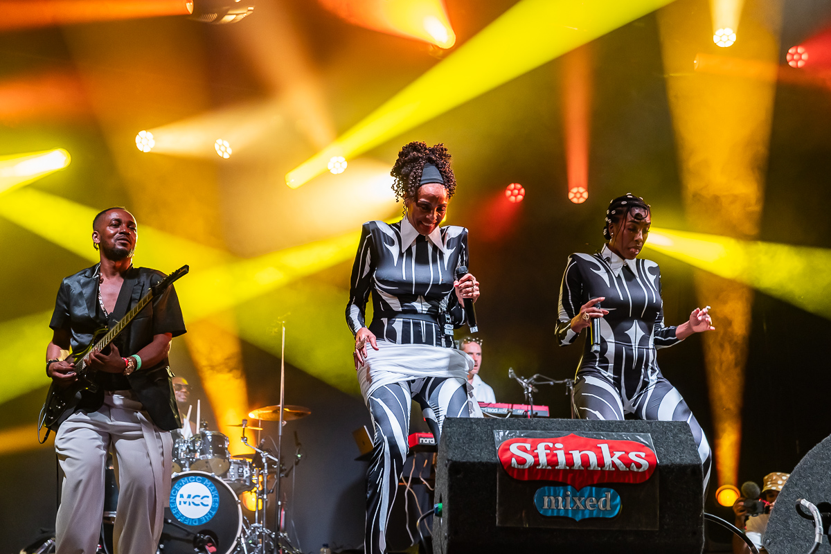 Zap Mama & K.ZIA @ Sfinks Mixed 2026, picture 41, photographed by Marc Verdonck - FrontView Magazine