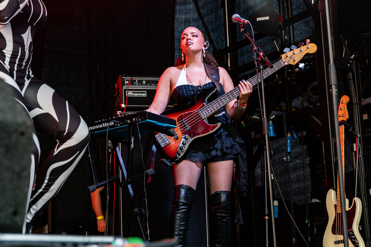 Zap Mama & K.ZIA @ Sfinks Mixed 2026, picture 12, photographed by Marc Verdonck - FrontView Magazine
