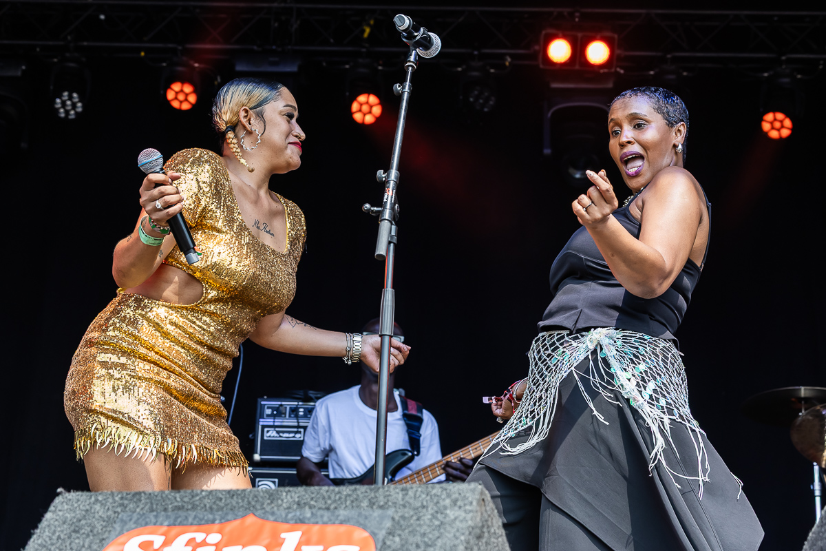 Ceuzany en Jenifer Solidade @ Sfinks Mixed 2026, picture 7, photographed by Marc Verdonck - FrontView Magazine