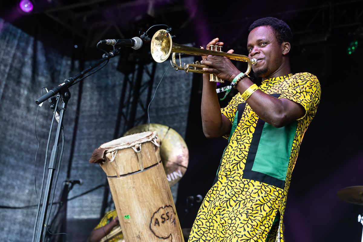 Assia Brass Bénin @ Sfinks Mixed 2026, picture 2, photographed by Marc Verdonck - FrontView Magazine