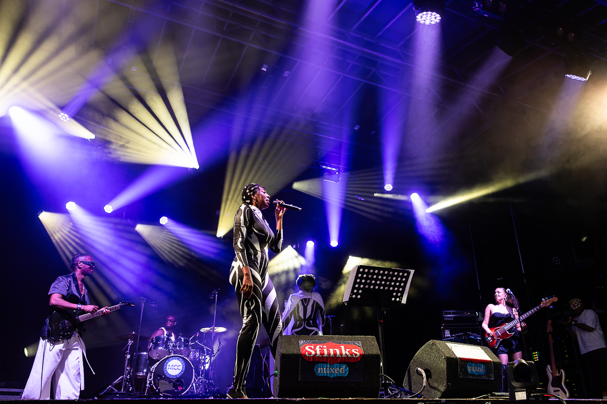 Zap Mama & K.ZIA @ Sfinks Mixed 2026, picture 37, photographed by Marc Verdonck - FrontView Magazine