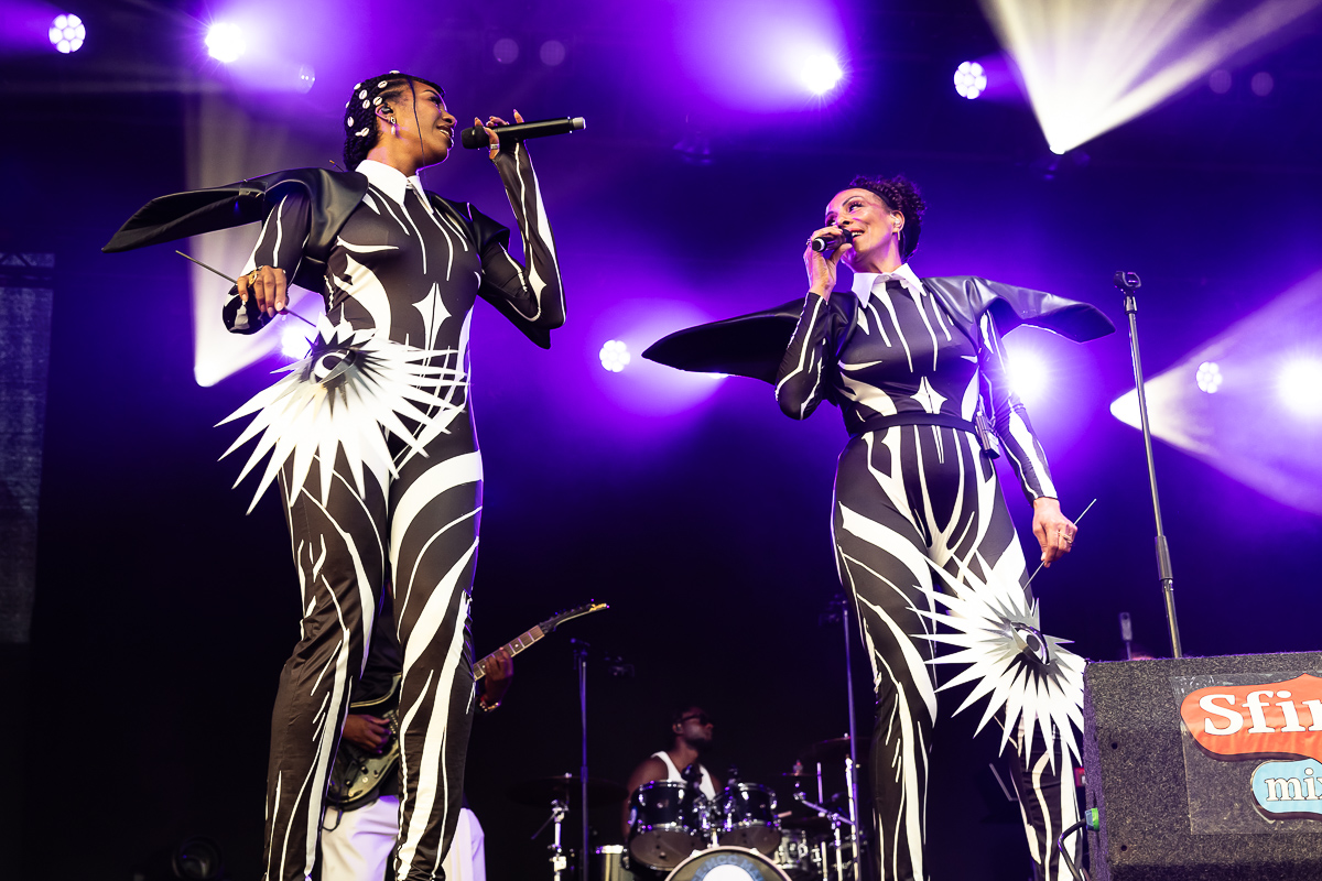 Zap Mama & K.ZIA @ Sfinks Mixed 2026, picture 3, photographed by Marc Verdonck - FrontView Magazine