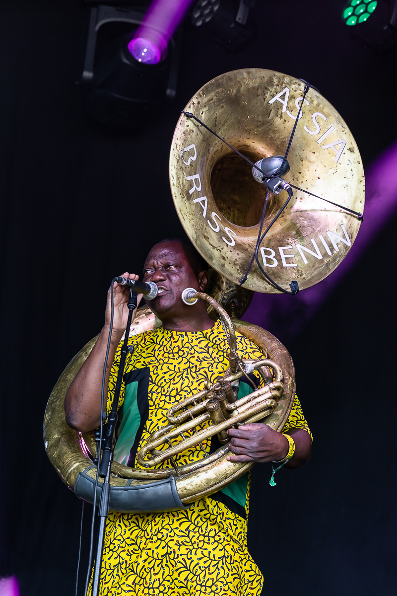 Assia Brass Bénin @ Sfinks Mixed 2026, picture 6, photographed by Marc Verdonck - FrontView Magazine