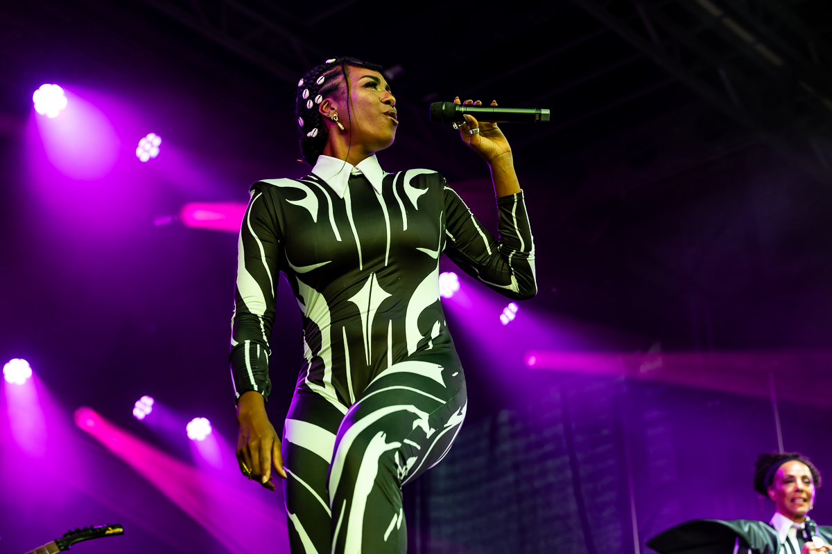 Zap Mama & K.ZIA @ Sfinks Mixed 2026, picture 20, photographed by Marc Verdonck - FrontView Magazine