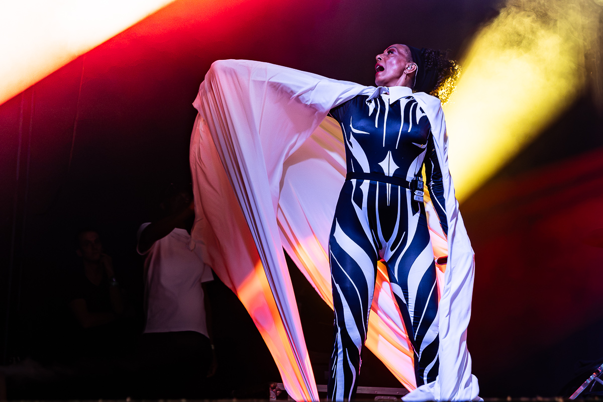 Zap Mama & K.ZIA @ Sfinks Mixed 2026, picture 35, photographed by Marc Verdonck - FrontView Magazine