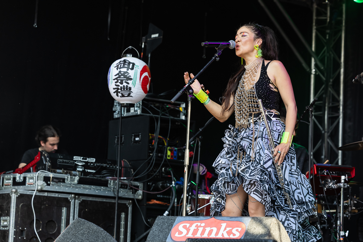Maïa Barouh @ Sfinks Mixed 2026, picture 5, photographed by Marc Verdonck - FrontView Magazine