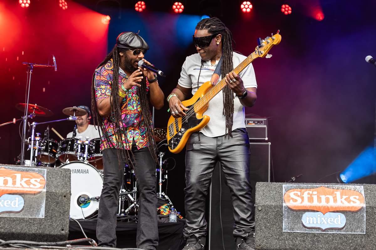 Bob Marley Tribute by Rootsriders & Mo Ali @ Sfinks Mixed 2026, picture 22, photographed by Marc Verdonck - FrontView Magazine