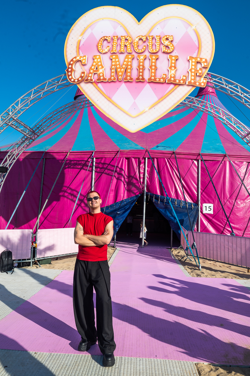 Rode Loper Première Circus Camille, picture 15, photographed by Dimitri Vanlommel - FrontView Magazine