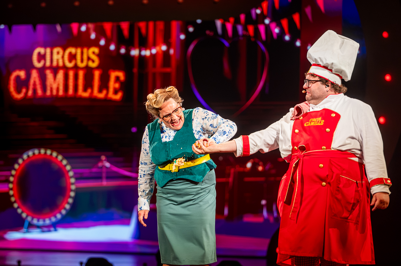 Première Circus Camille 2026, picture 14, photographed by Dimitri Vanlommel - FrontView Magazine