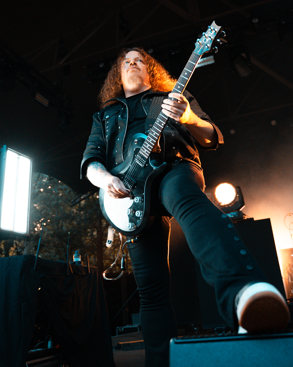 Opeth @ OLT Rivierenhof, picture 2, photographed by Björn Franck - FrontView Magazine