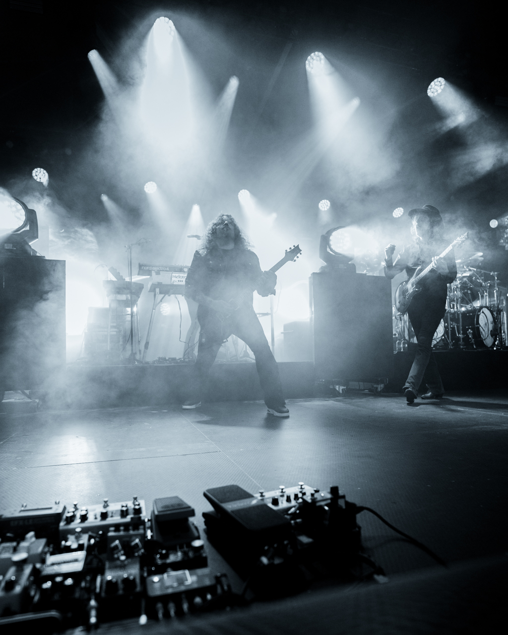 Opeth @ OLT Rivierenhof, picture 10, photographed by Björn Franck - FrontView Magazine