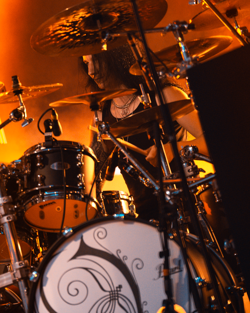 Opeth @ OLT Rivierenhof, picture 8, photographed by Björn Franck - FrontView Magazine