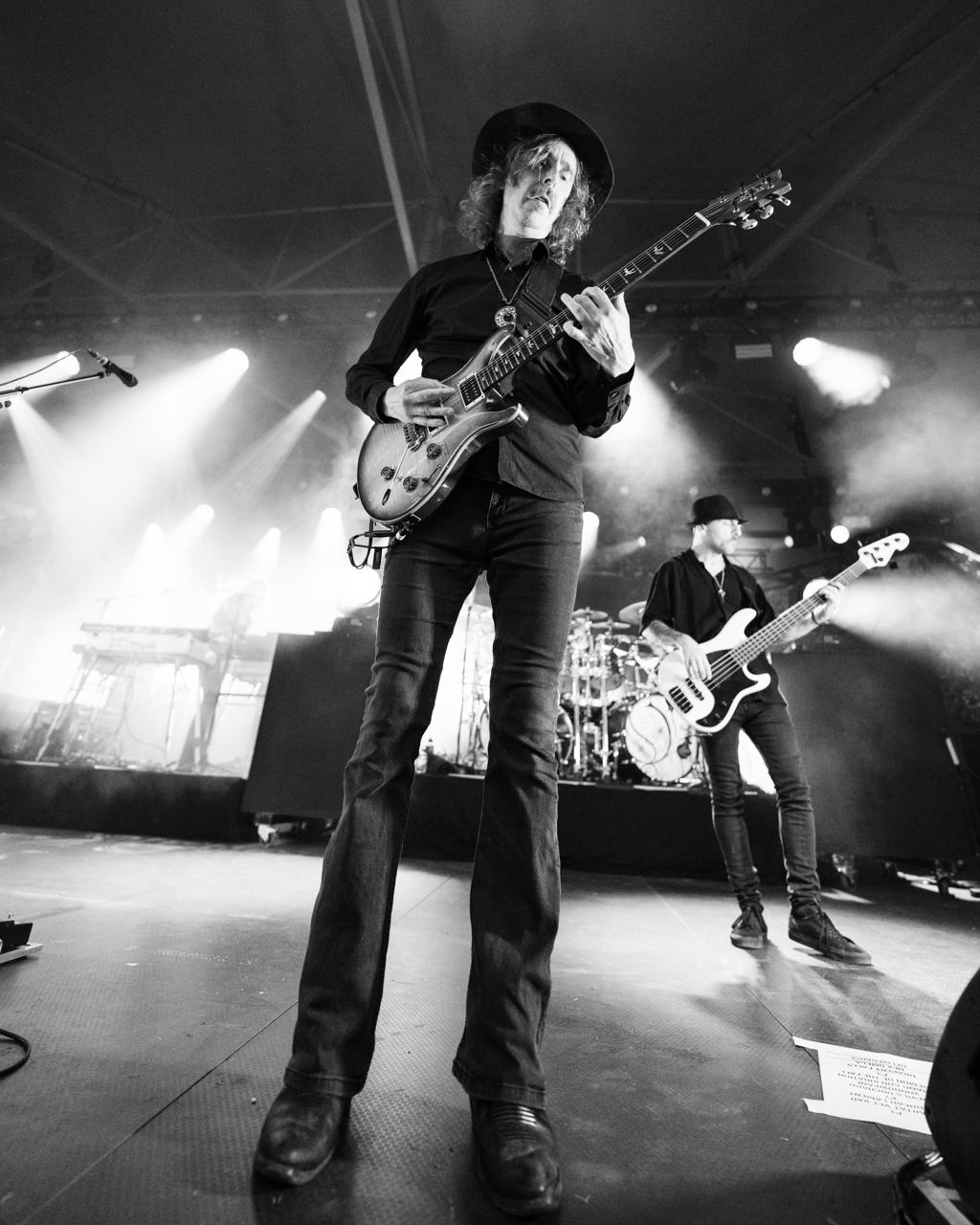 Opeth @ OLT Rivierenhof, picture 9, photographed by Björn Franck - FrontView Magazine